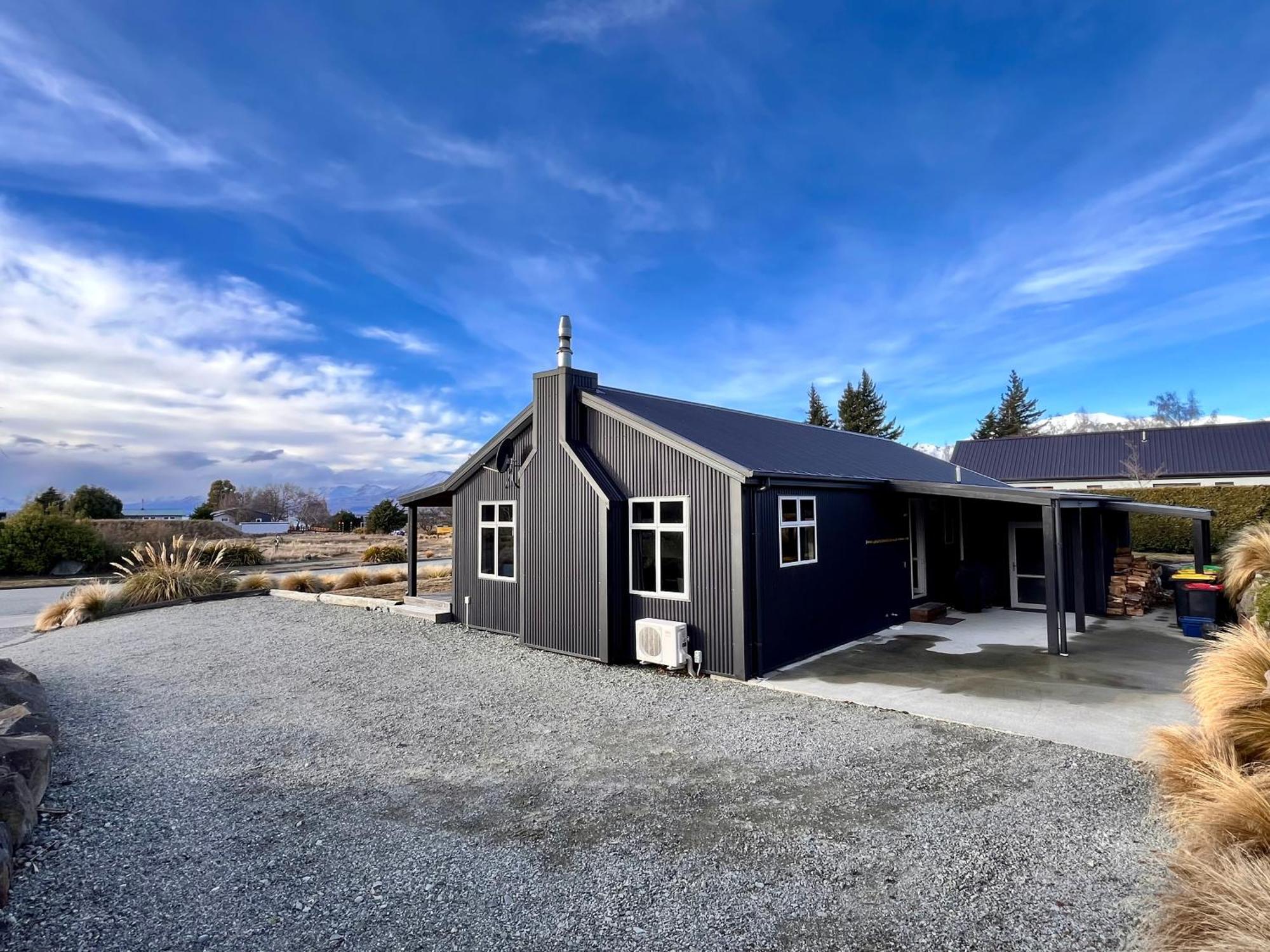 D'Archiac Cottage - Lac Tekapo Extérieur photo